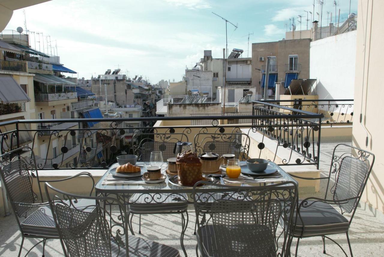 Ferienwohnung Soulis' Penthouse Near Acropolis Athen Exterior foto